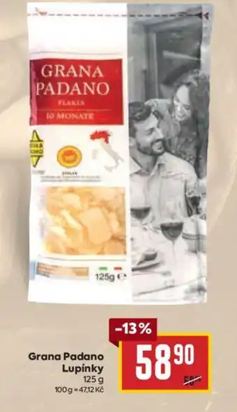 Billa Grana Padano Lupínky nabídka