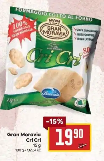Billa Gran Moravia Cri Cri nabídka