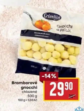Billa Bramborové gnocchi nabídka