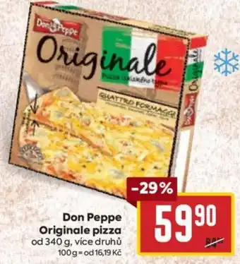 Billa Don Peppe Originale pizza nabídka