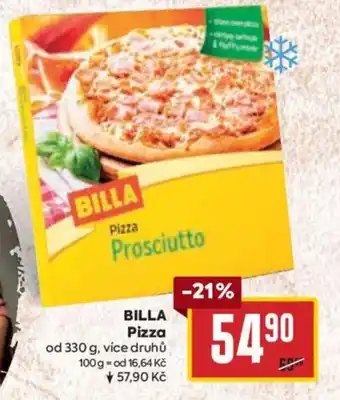 Billa BILLA Pizza nabídka