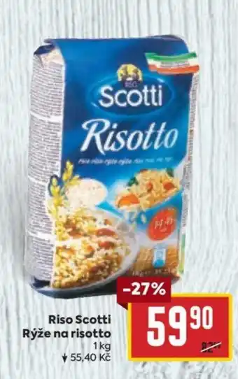 Billa Riso Scotti Rýže na risotto nabídka
