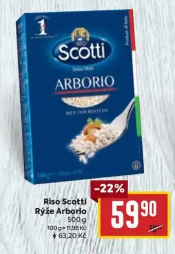 Billa Riso Scotti Rýže Arborio nabídka
