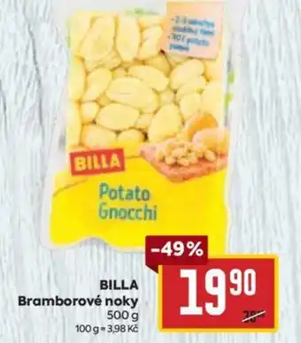 Billa BILLA Bramborové noky nabídka