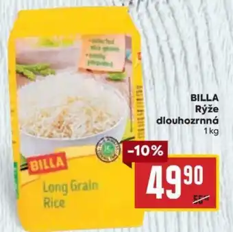 Billa BILLA Rýže dlouhozrnná nabídka