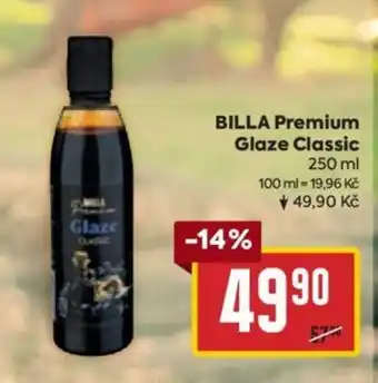 Billa BILLA Premium Glaze Classic 250 ml nabídka