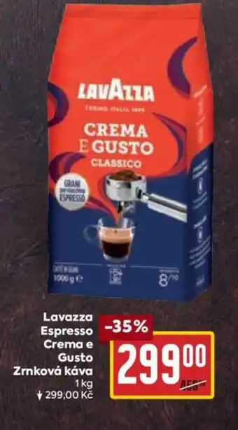 Billa Lavazza Espresso Crema e Gusto Zrnková káva nabídka