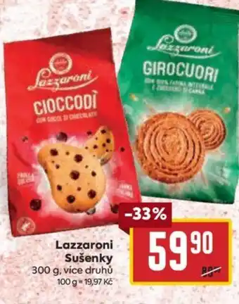 Billa Lazzaroni Sušenky nabídka