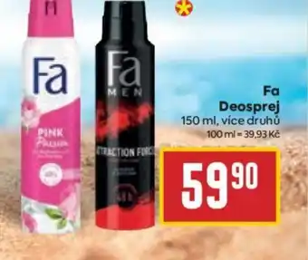 Billa Fa Deosprej nabídka