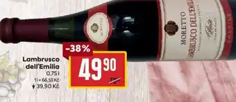 Billa Lambrusco dell'Emilia 0,75L nabídka