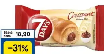 Tesco 7Days Croissant nabídka