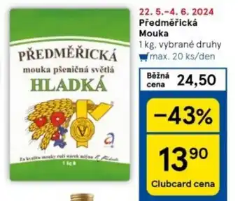 Tesco Předměřická Mouka nabídka