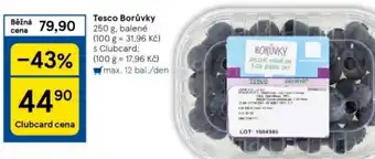 Tesco Tesco Borůvky nabídka