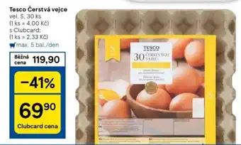 Tesco Tesco Čerstvá vejce nabídka