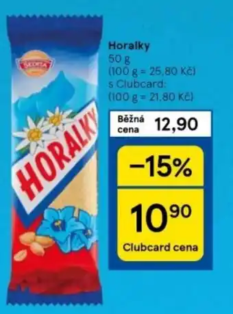Tesco Horalky nabídka