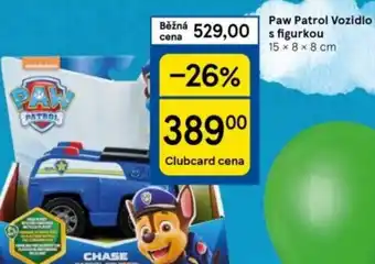 Tesco Paw Patrol Vozidlo s figurkou nabídka