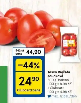 Tesco Tesco Rajčata soudková nabídka