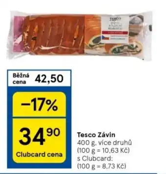 Tesco Tesco Závin nabídka