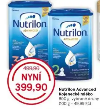 Tesco Nutrilon Advanced Kojenecké mléko nabídka