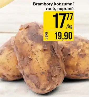 Jip Brambory konzumní rané, neprané nabídka