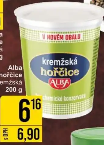Jip Alba hořčice kremžská 200 g nabídka