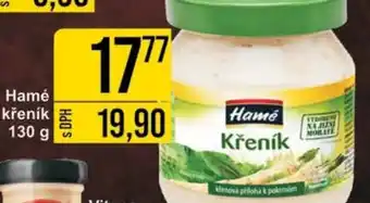 Jip Hamé křeník 130 g nabídka