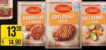Jip Vitana grilovací koření nabídka