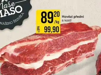 Jip Hovězí přední s kostí nabídka