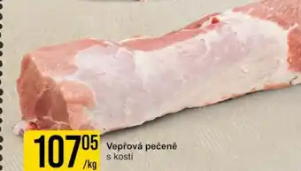 Jip Vepřová pečeně s kosti nabídka