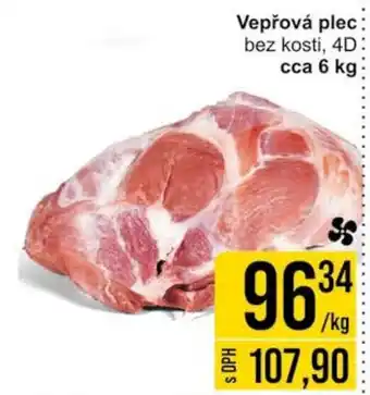 Jip Vepřová plec bez kosti, 4D nabídka