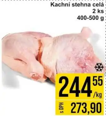 Jip Kachní stehna celá nabídka