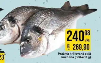 Jip Pražma královská celá kuchaná (300-400 g) nabídka