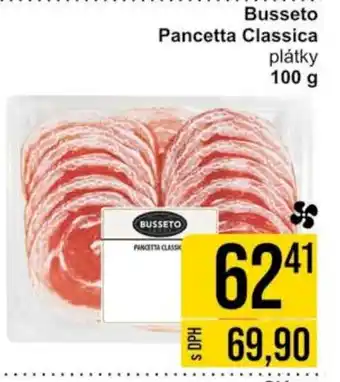 Jip Busseto Pancetta Classica plátky 100 g nabídka