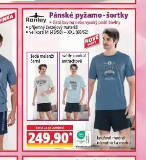 Norma Pánské pyžamo šortky nabídka