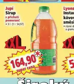 Norma Jupí sirup nabídka