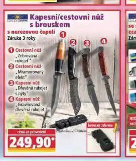 Norma Kapesní / cestovní nůž nabídka