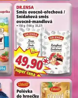 Norma Dr. ensa směs ovocně-ořechová / snídaňová směs ovocně-mandlová nabídka