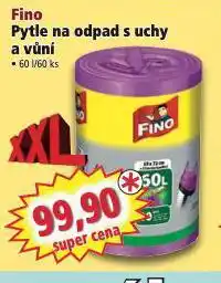 Norma Fino pytle na odpadky s uchy nabídka