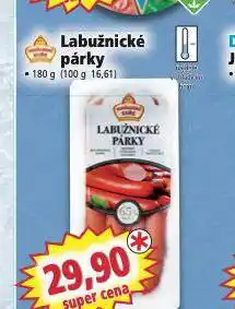 Norma Labužnické párky nabídka