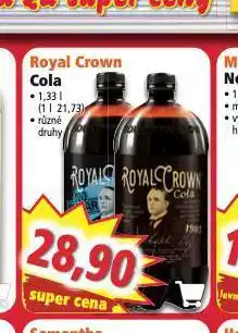Norma Royal crown cola nabídka