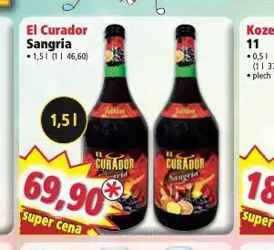 El curador sangria