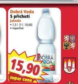 Norma Dobrá voda s příchutí jahoda nabídka