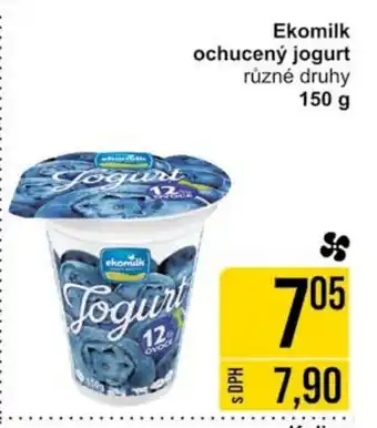 Jip Ekomilk ochucený jogurt nabídka