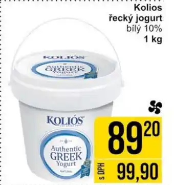 Jip Kolios řecký jogurt bílý 10% 1 kg nabídka