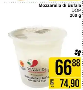 Jip Mozzarella di Bufala DOP 200 g nabídka