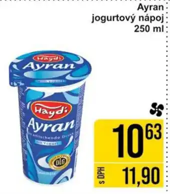 Jip Ayran jogurtový nápoj 250 ml nabídka