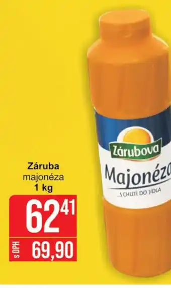Jip Záruba majonéza 1 kg nabídka