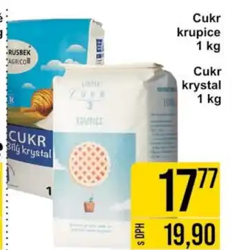 Jip Cukr krupice 1 kg nabídka