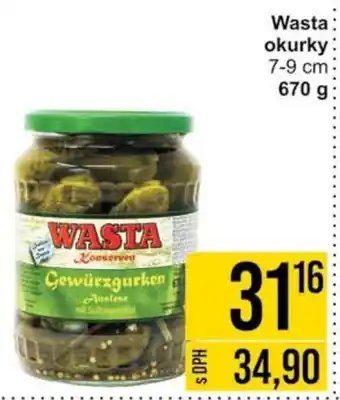 Jip Wasta okurky nabídka