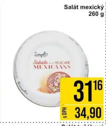 Jip Salát mexický 260 g nabídka